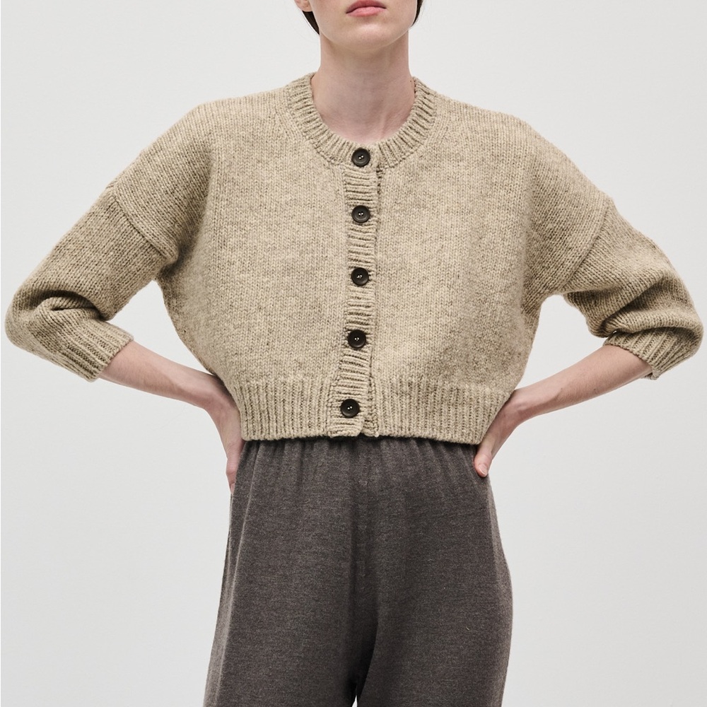 Babaa - cardigan no61 Mist